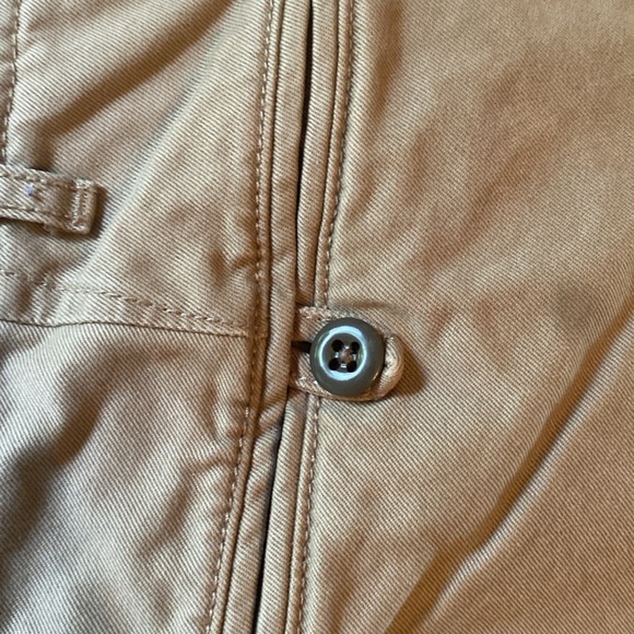 Men's Tan khaki Wallace & Barnes JCrew cotton shorts W 38 - Picture 8 of 11